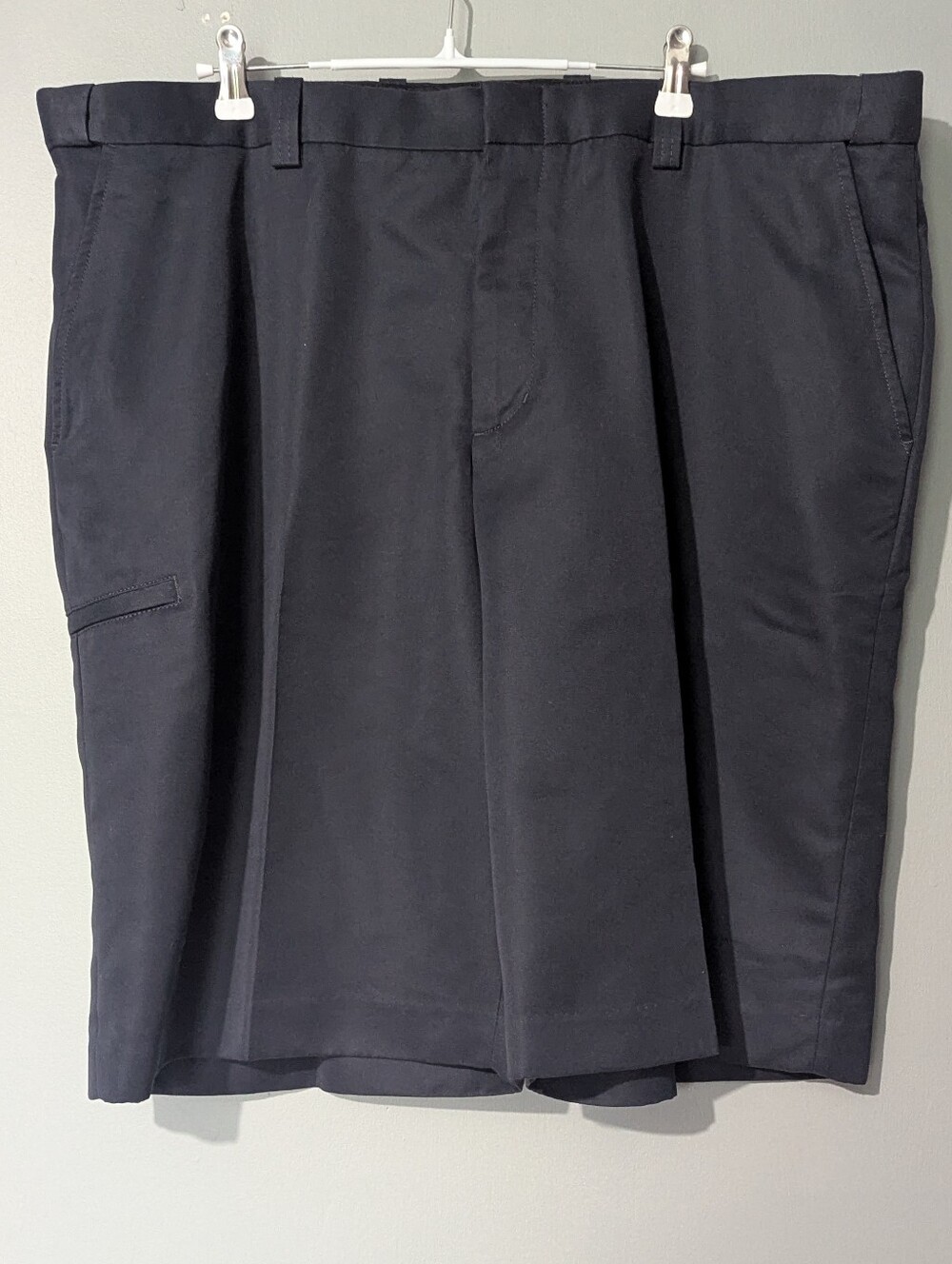 Arnold Palmer Men's‎ Classic Black Pleated Skort
